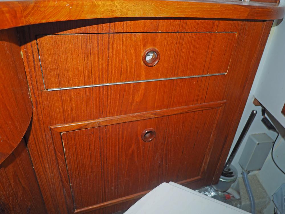 Voorschip, Accommodatie